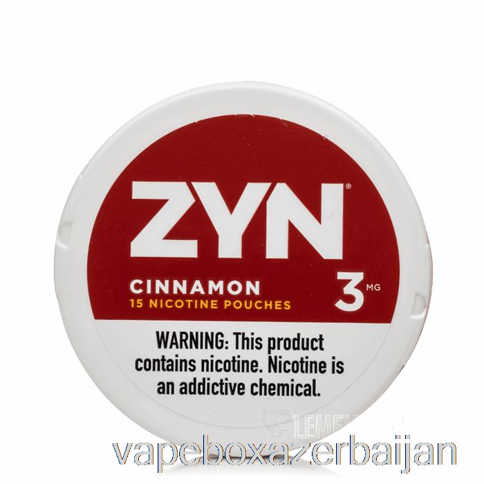 Vape Baku ZYN Nicotine Pouches - CINNAMON 3mg